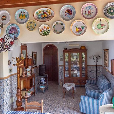 Villa Azzurra Con Vista Sul Mare San Vito Lo Capo Exteriör bild