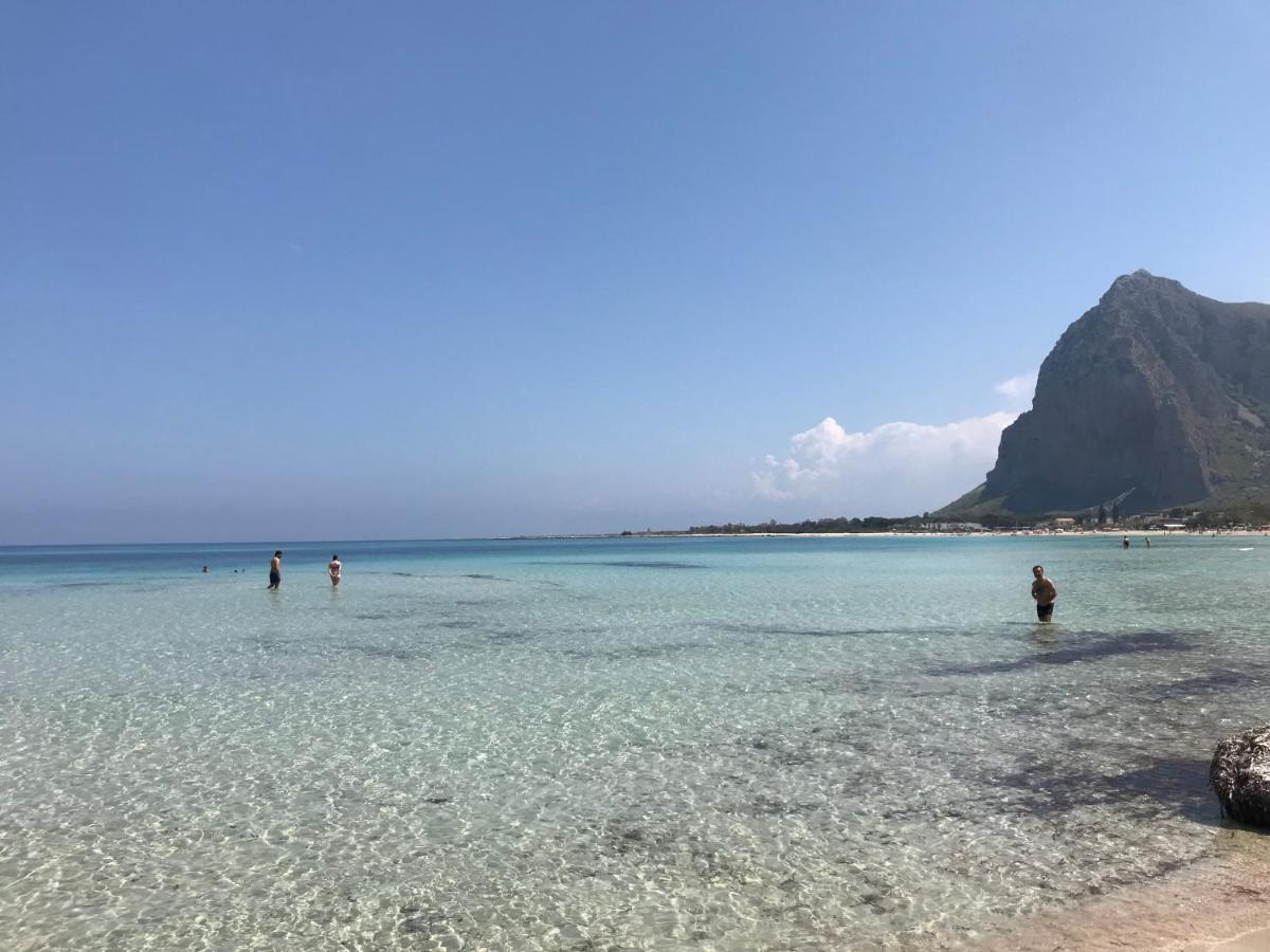 Villa Azzurra Con Vista Sul Mare San Vito Lo Capo Exteriör bild