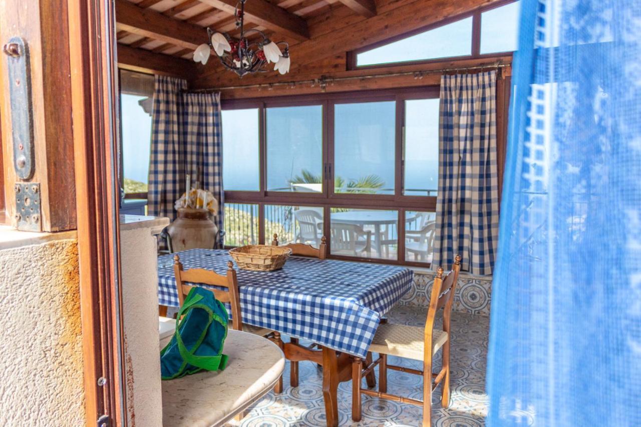 Villa Azzurra Con Vista Sul Mare San Vito Lo Capo Exteriör bild