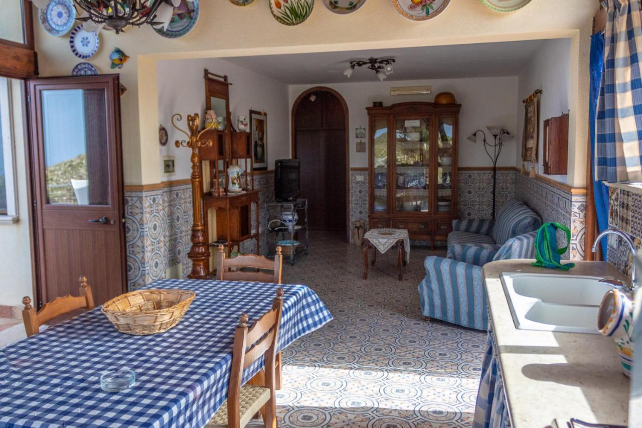 Villa Azzurra Con Vista Sul Mare San Vito Lo Capo Exteriör bild