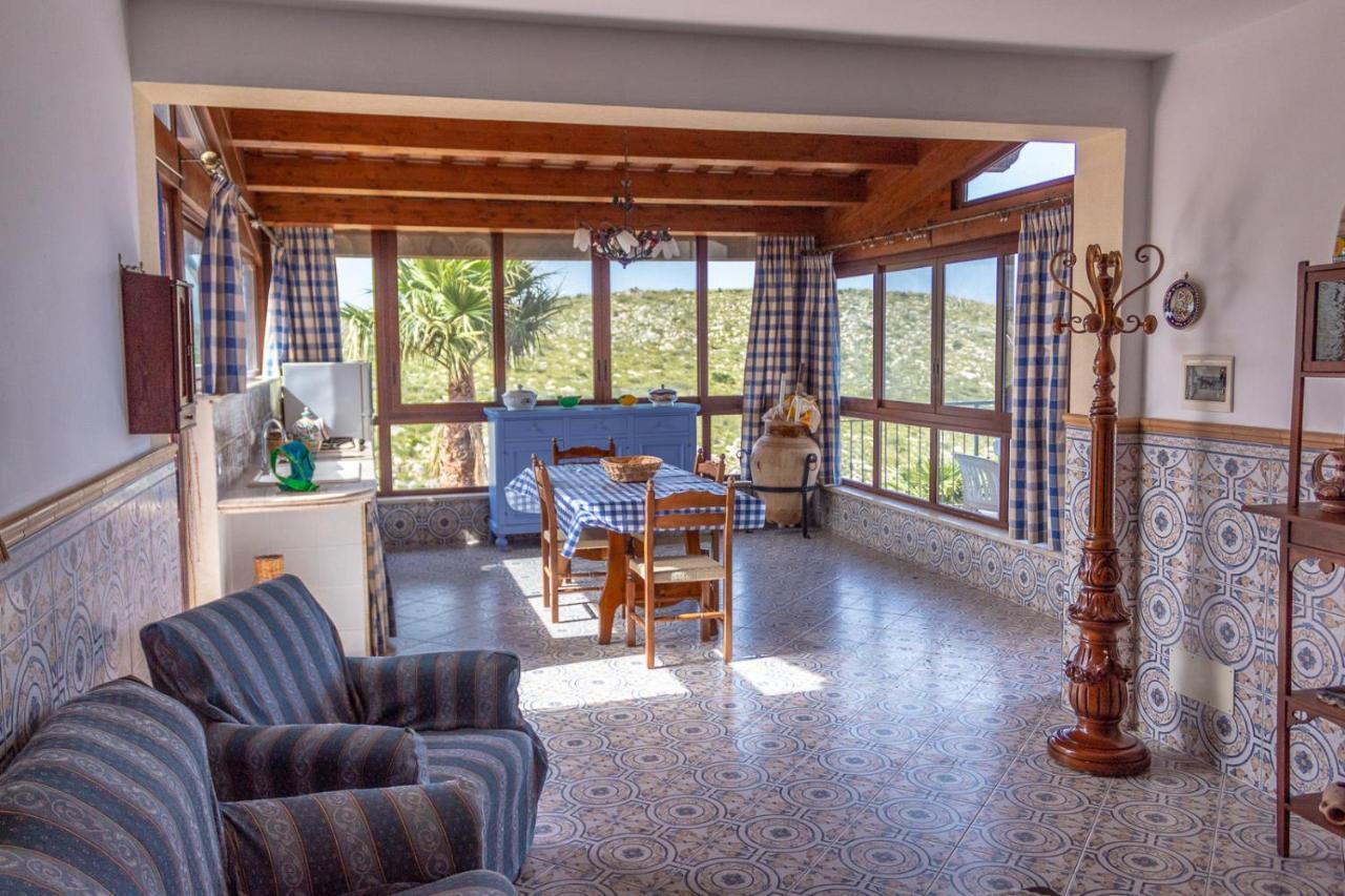 Villa Azzurra Con Vista Sul Mare San Vito Lo Capo Exteriör bild
