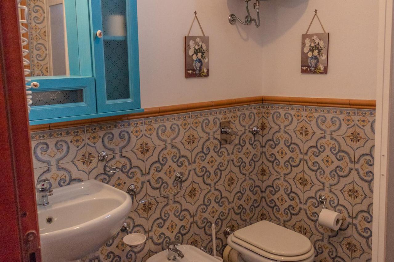 Villa Azzurra Con Vista Sul Mare San Vito Lo Capo Exteriör bild