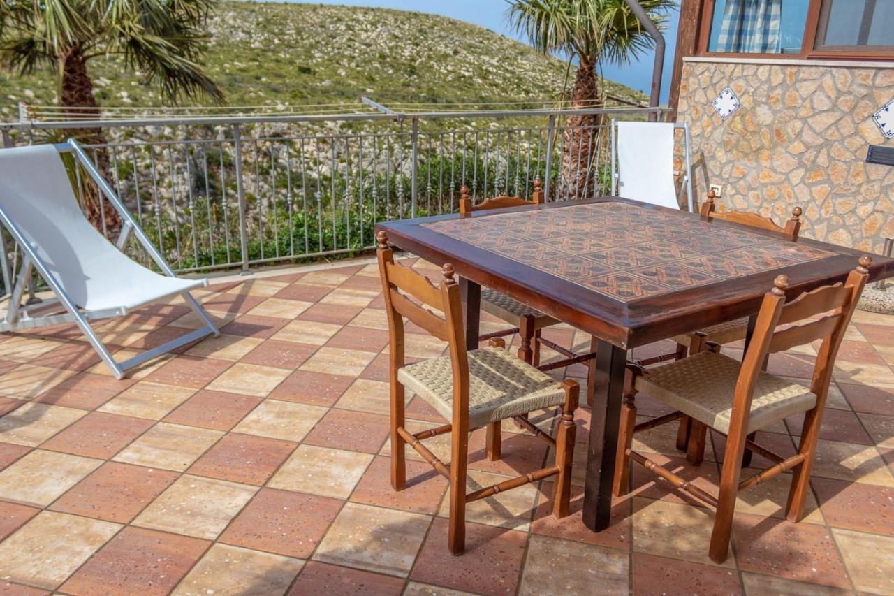 Villa Azzurra Con Vista Sul Mare San Vito Lo Capo Exteriör bild
