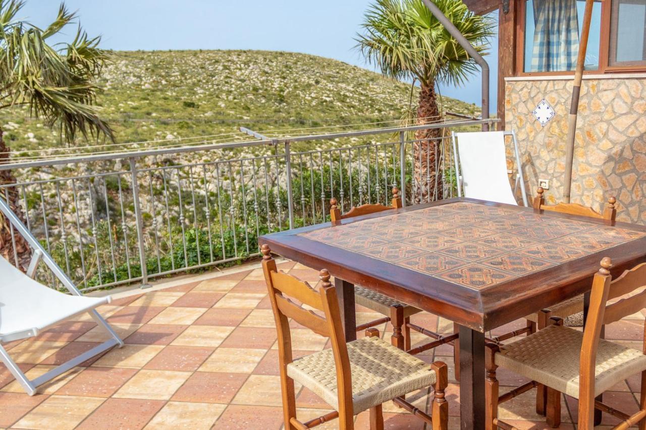 Villa Azzurra Con Vista Sul Mare San Vito Lo Capo Exteriör bild
