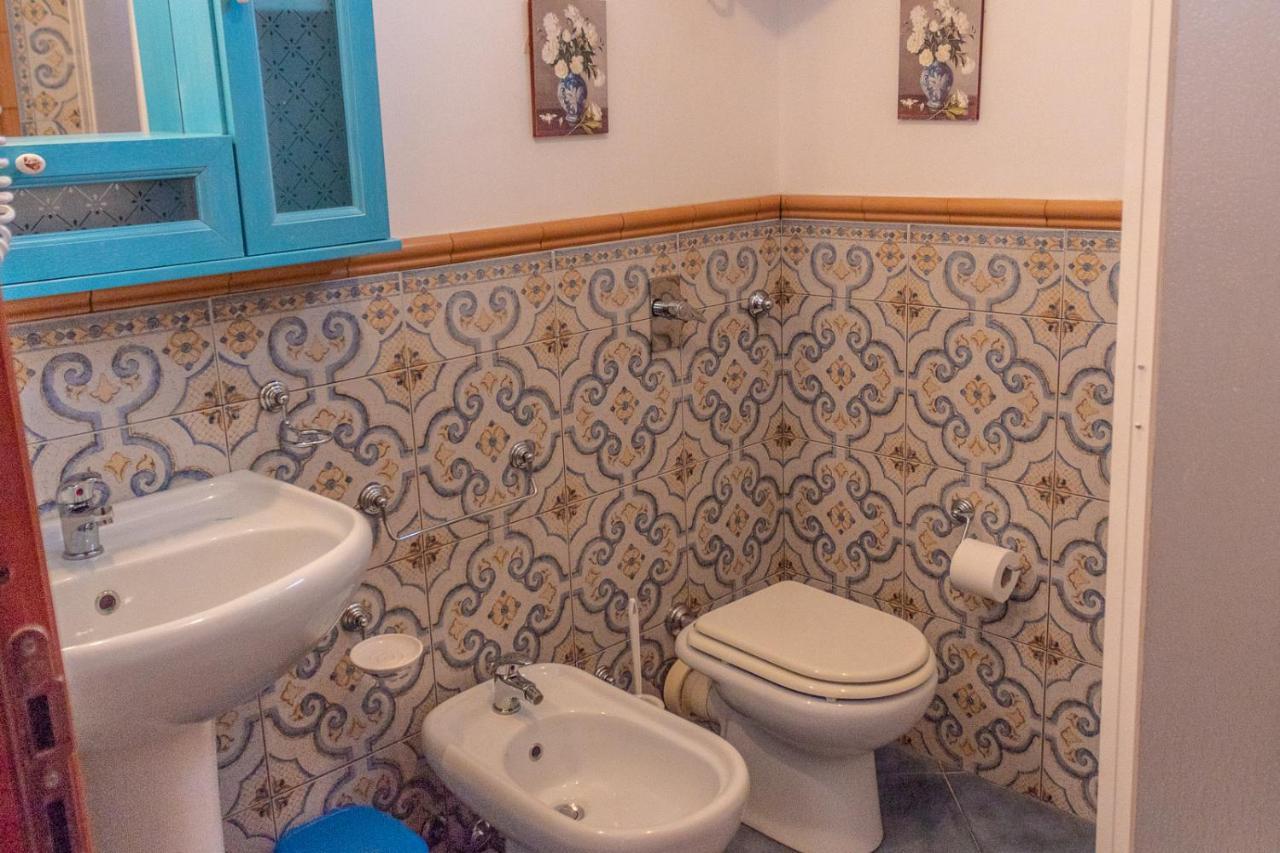 Villa Azzurra Con Vista Sul Mare San Vito Lo Capo Exteriör bild
