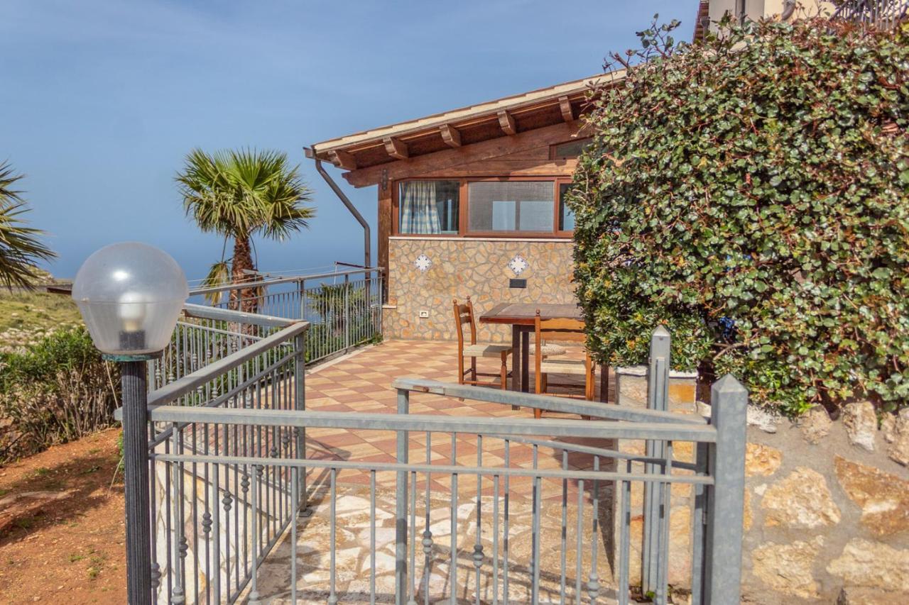 Villa Azzurra Con Vista Sul Mare San Vito Lo Capo Exteriör bild